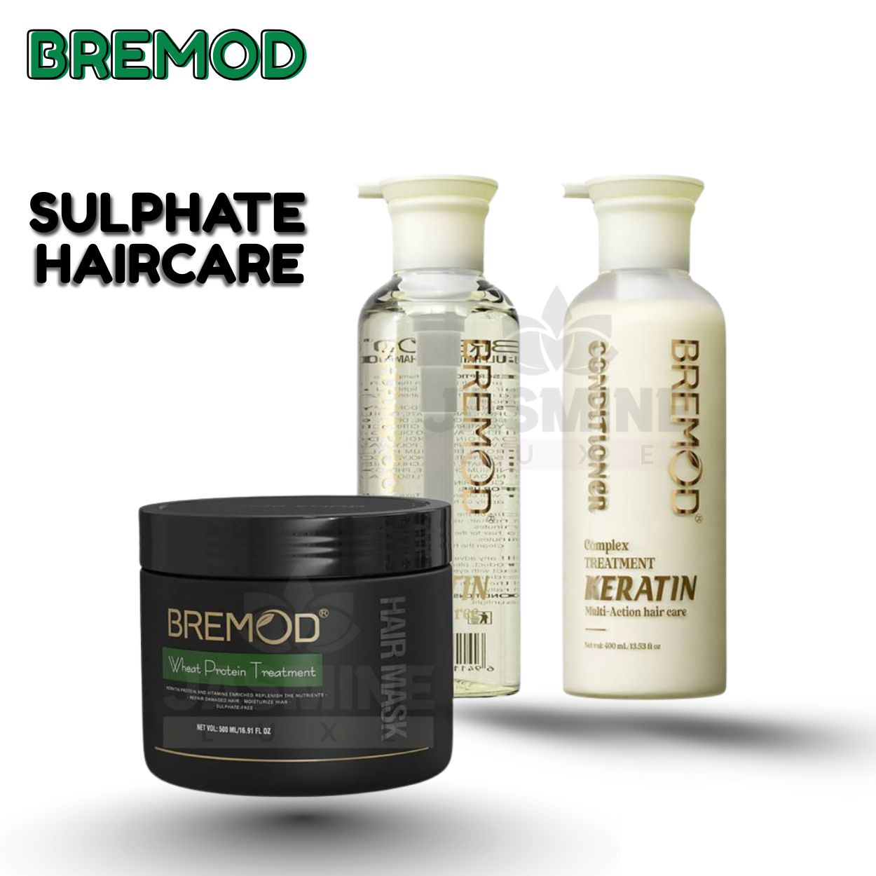 BREMOD SULPHATE HAIR CARE KIT 